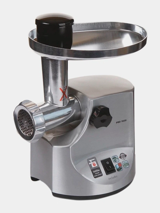 Kenwood MG516 go'sht maydalagichi 1600 Vt, kolbasa, kebbe nasadkalari va shinkovka