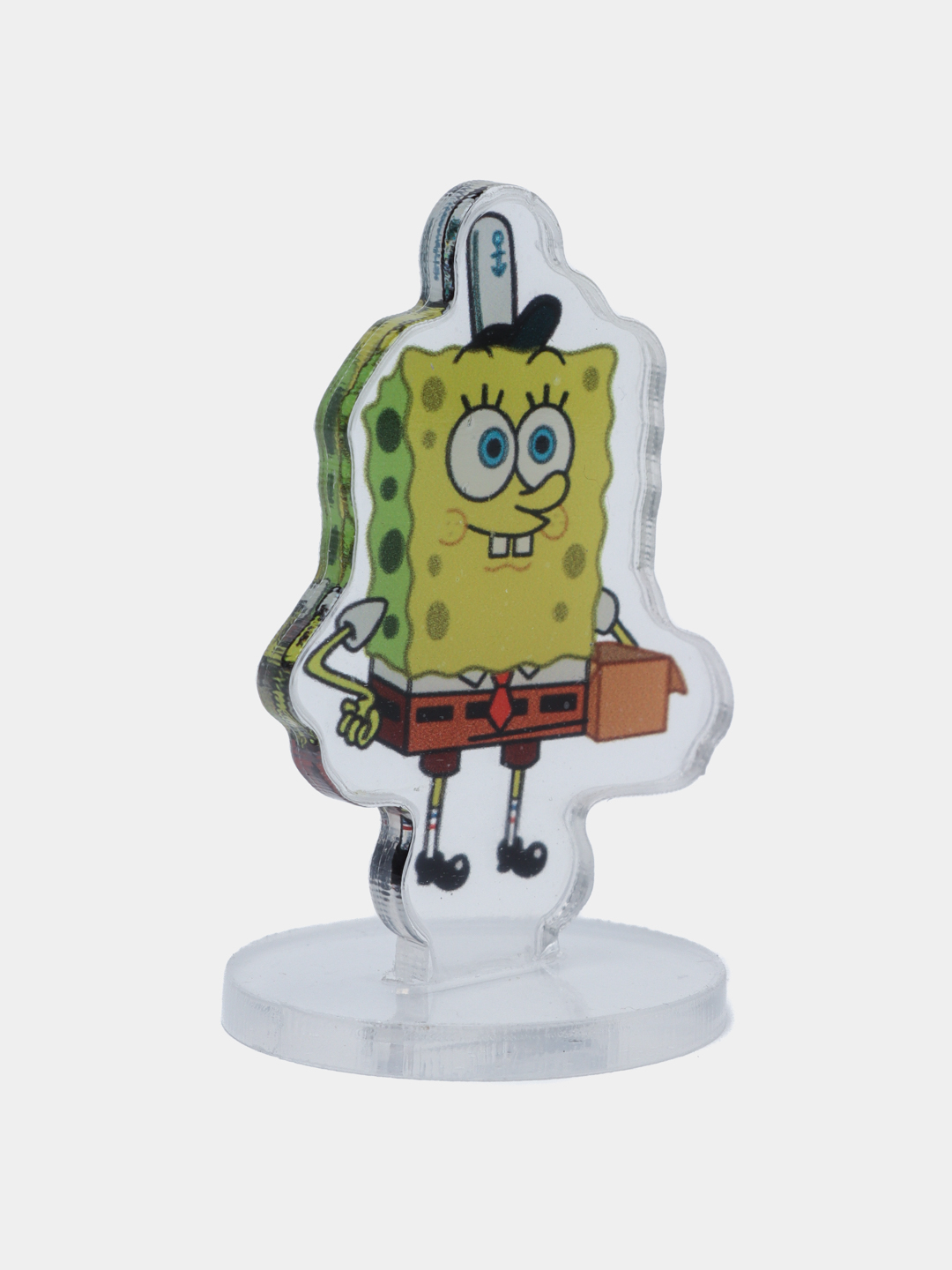 Фигурки из мультфильма Спанч Боб квадратные штаны, пластиковые, 5 см ...
