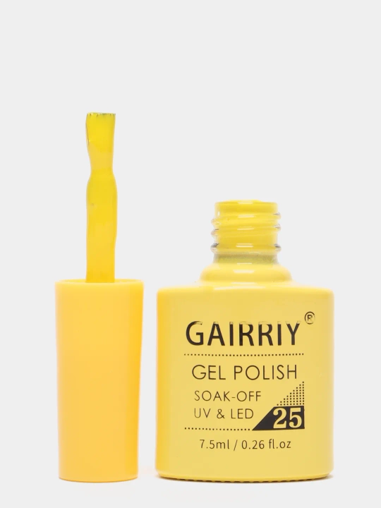 Гель лак для ногтей Gairry, маникюра и педикюра профессиональный, для стенпинга