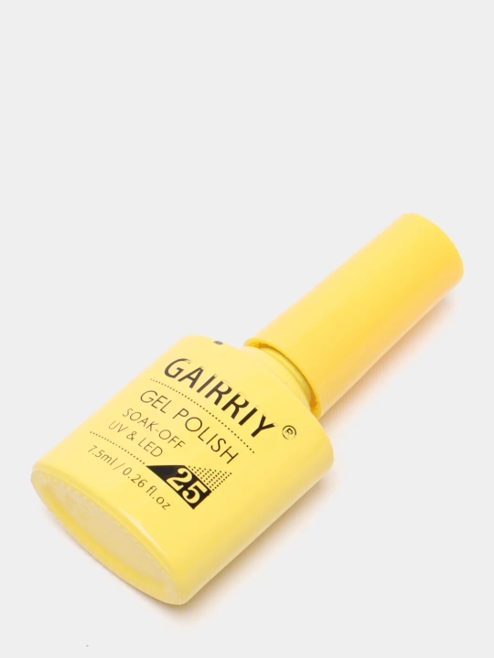 Гель лак для ногтей Gairry, маникюра и педикюра профессиональный, для стенпинга