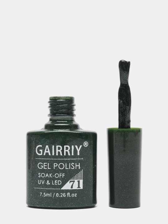Гель лак для ногтей Gairry, маникюра и педикюра профессиональный, для стенпинга