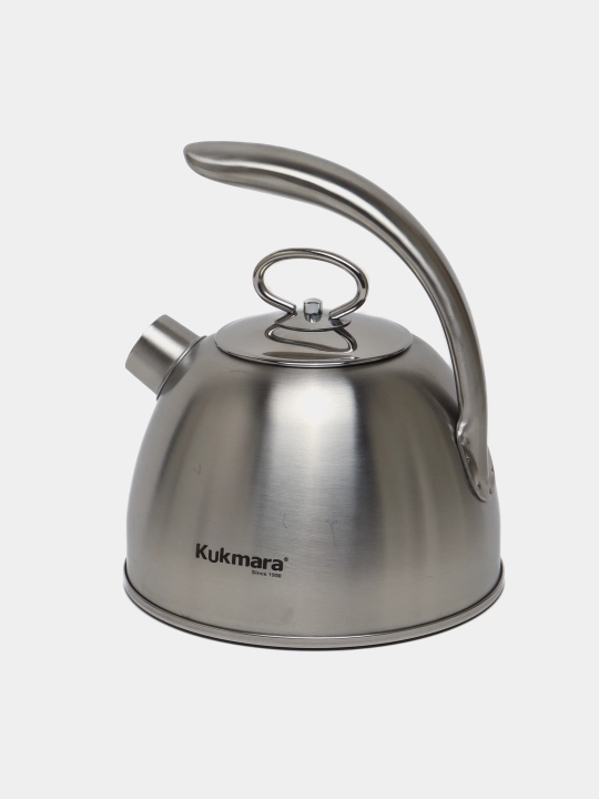 Чайник Kukmara из нержавеющей стали, 2.8 л