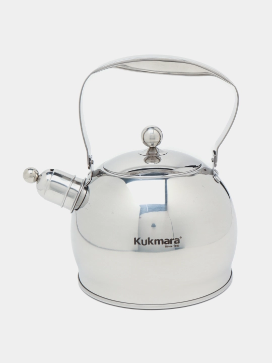 Чайник Kukmara из нержавеющей стали, 2.6 л