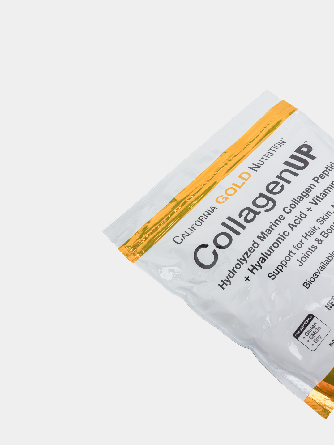 Гидролизованные пептиды морского коллагена California Gold Nutrition ...