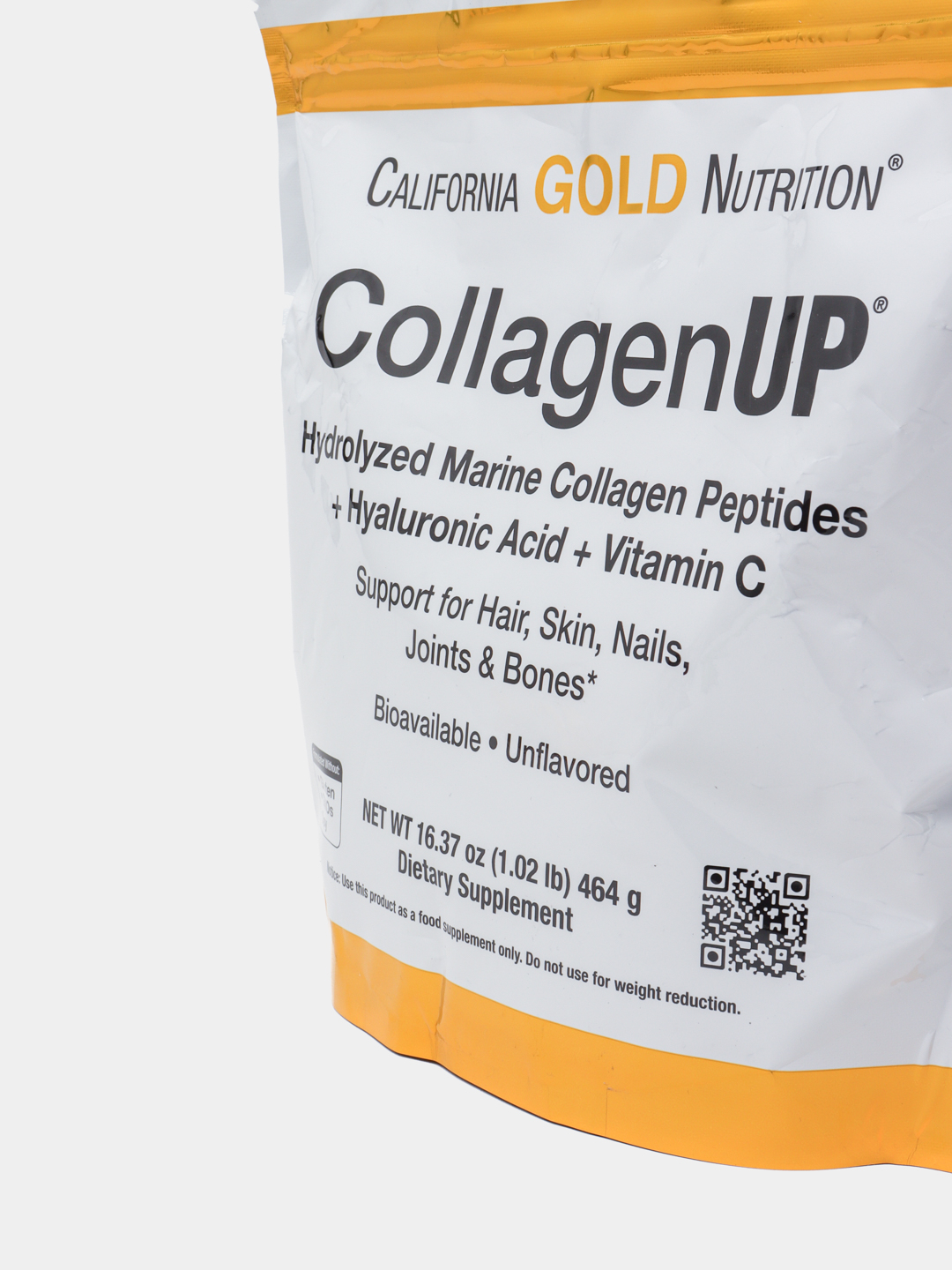 Гидролизованные пептиды морского коллагена California Gold Nutrition ...