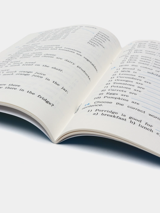 Kitob "English Reading Practice - Тренажер по чтению на английском языке за 4 класс"