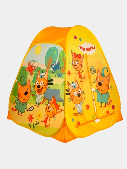 Палатка детская игровая, 81 х 90 х 81 см, в сумке