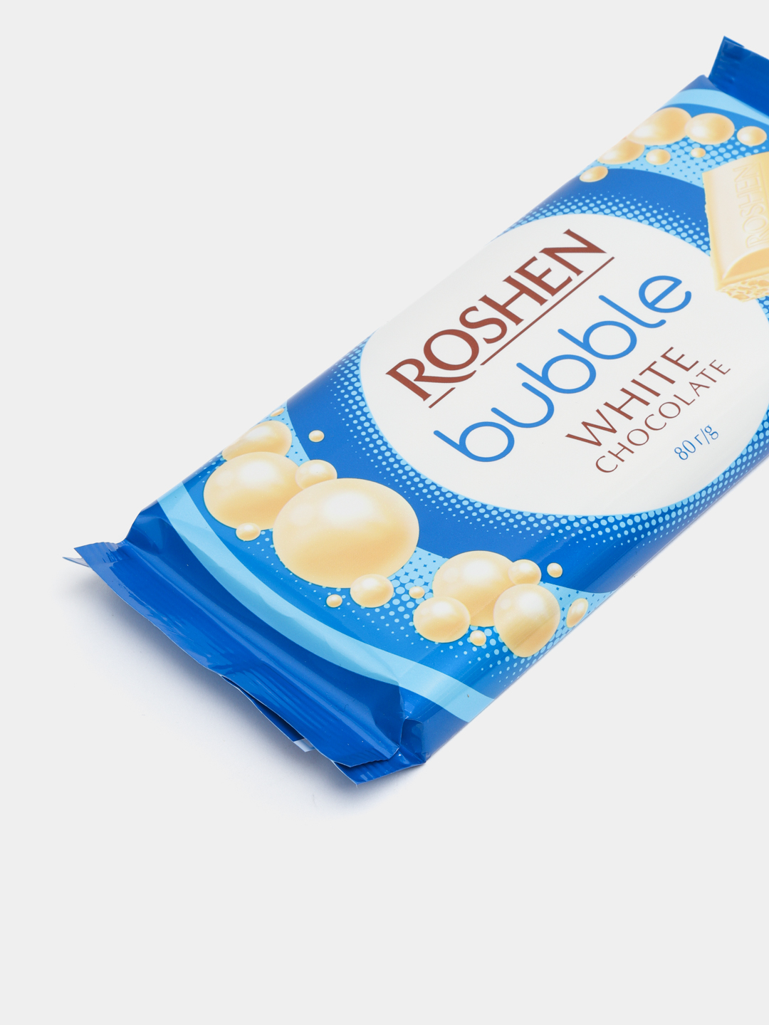 Шоколад Roshen, белый пористый, 80 г
