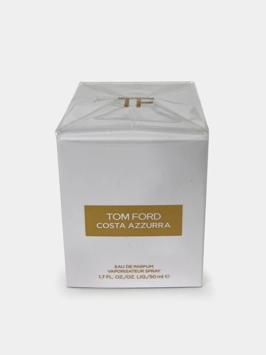 Parfyumlangan suvi TOM FORD COSTA AZZURRA ayolar va erkaklar uchun, 50 ml