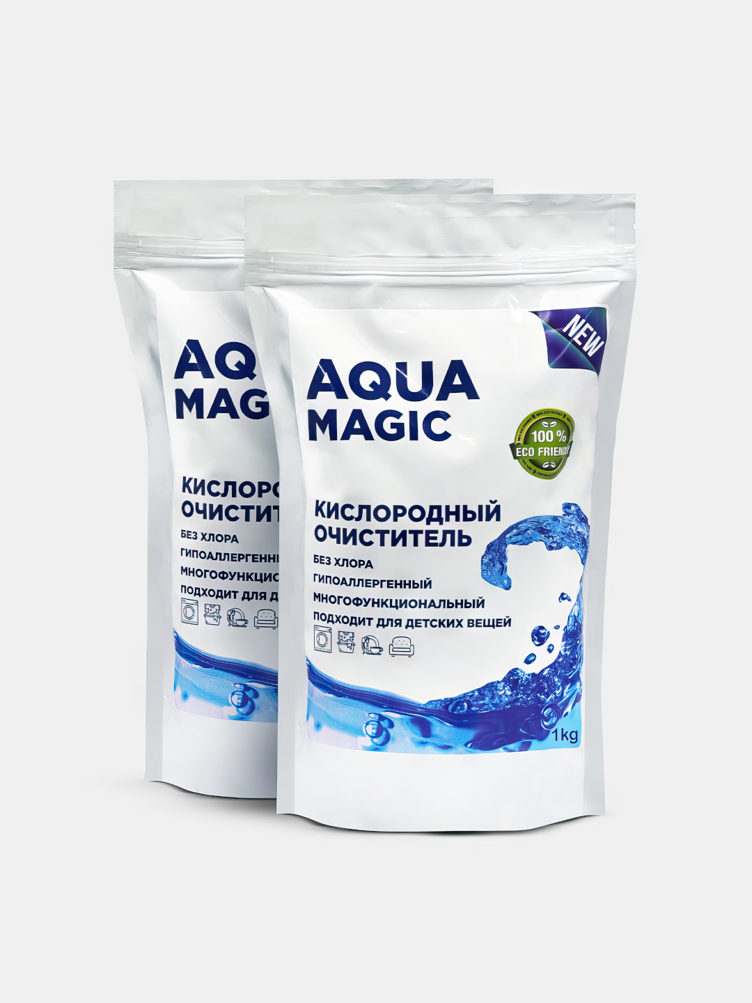 Аква маджик. Aqua Magic кислородный очиститель. Kislorodli.