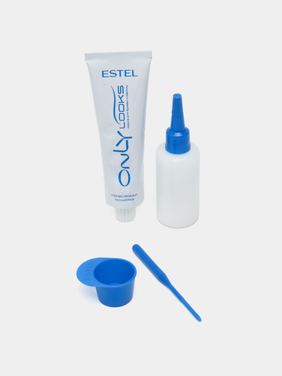 Краска для бровей и ресниц Estel ONLY Looks, тон графит