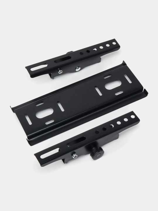 Devorga o'rnatish kronshteyn televizor uchun, 75 * 75, 100 * 100, 120 * 120, 150 * 150, 200 * 200 sm