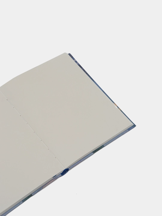 Dizaynlik bloknot va skechtbook skrabbuking uchun, daftar muqovasi qattiq