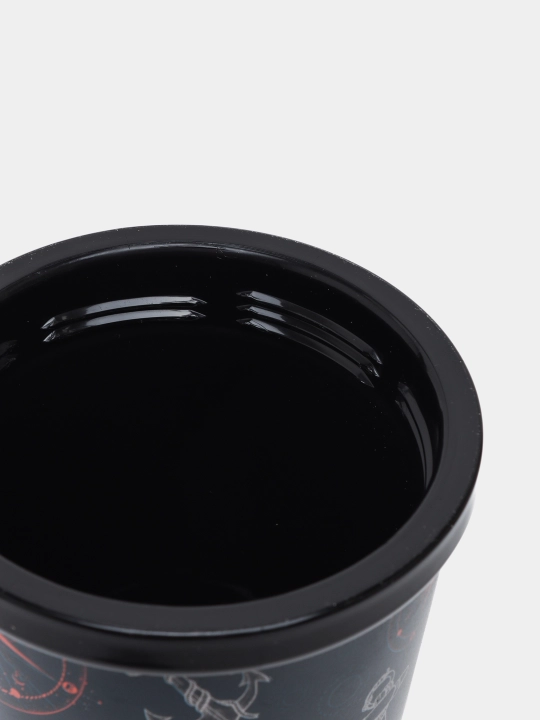 Termal stakan, ikki qoplamli, ichimliklar uchun, 300-400 ml