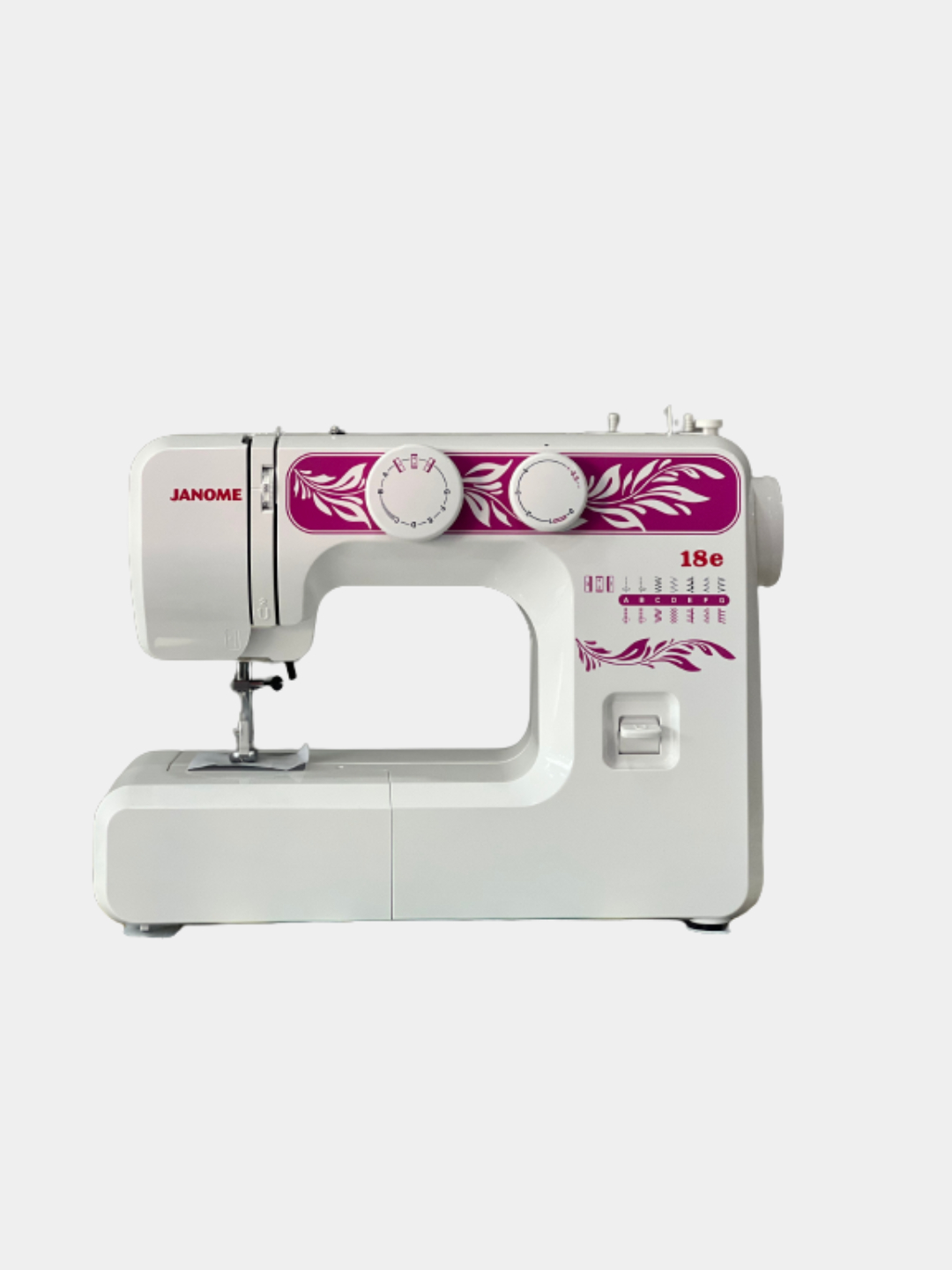 Швейная машина Janome 18E купить по низким ценам в интернет-магазине ...