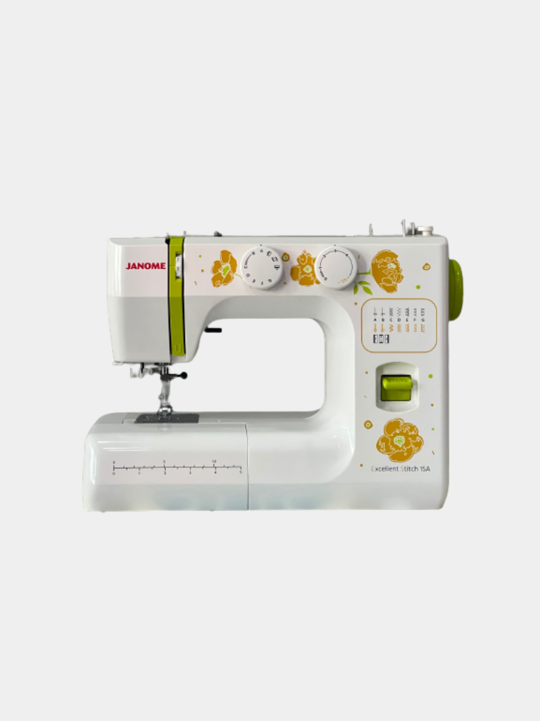 Швейная машина Janome Excellent Stitch 15A купить по низким ценам в  интернет-магазине Uzum (761964)