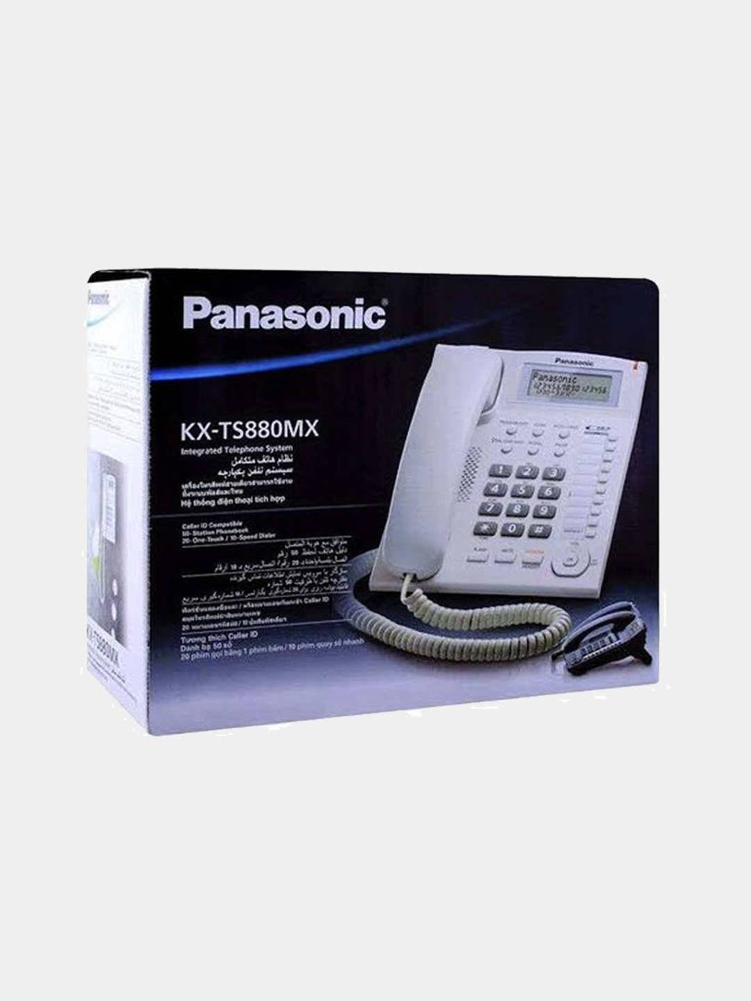 Проводной телефон Panasonic KX-TS880 купить по низким ценам в  интернет-магазине Uzum (762049)