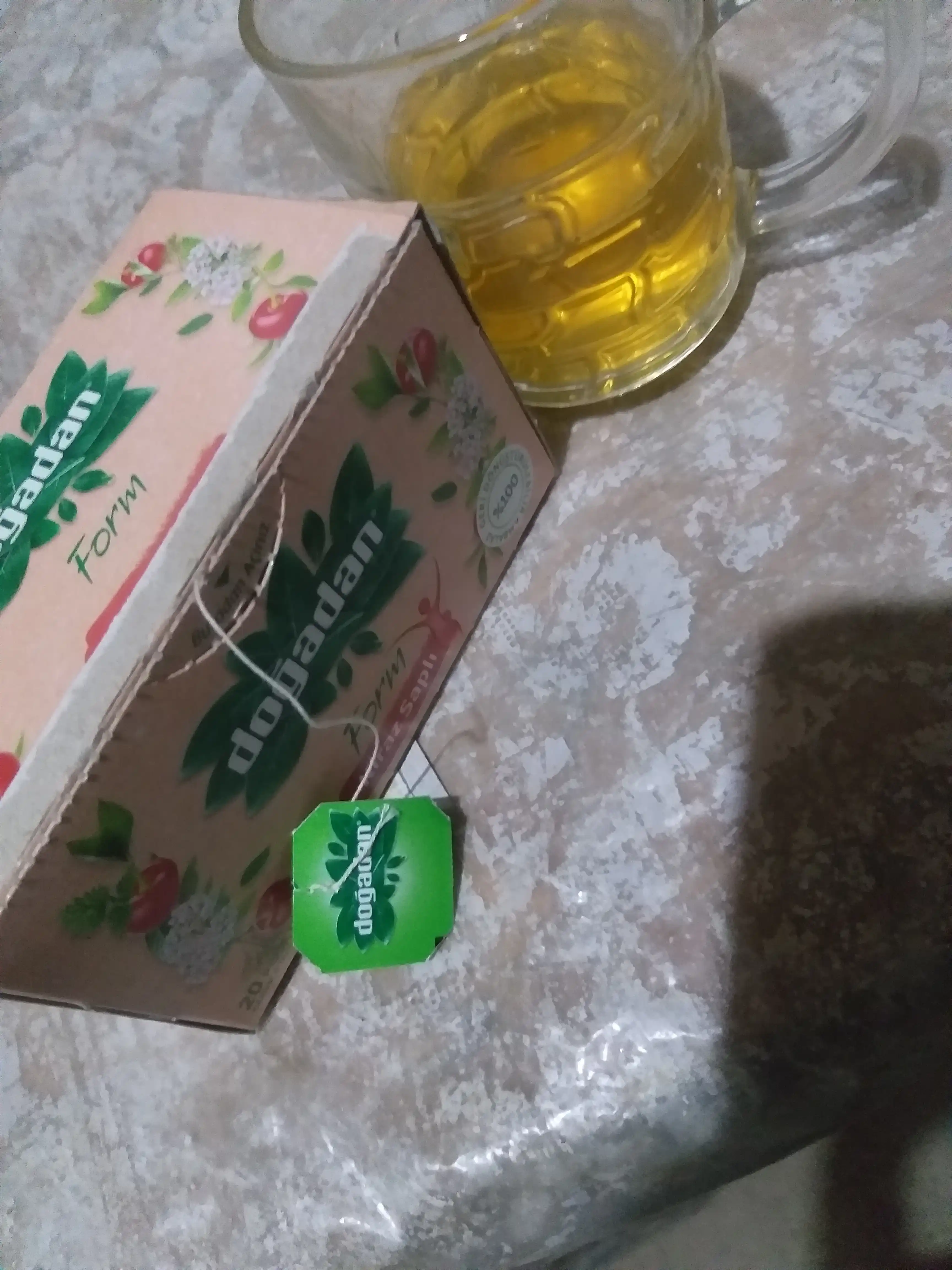 Турецкий чай для похудения Dogadan Form, 20 пакетиков, 6 видов