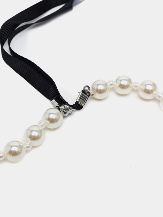 Ayollar choker marvarid marjonlari