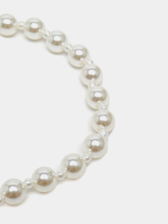 Ayollar choker marvarid marjonlari