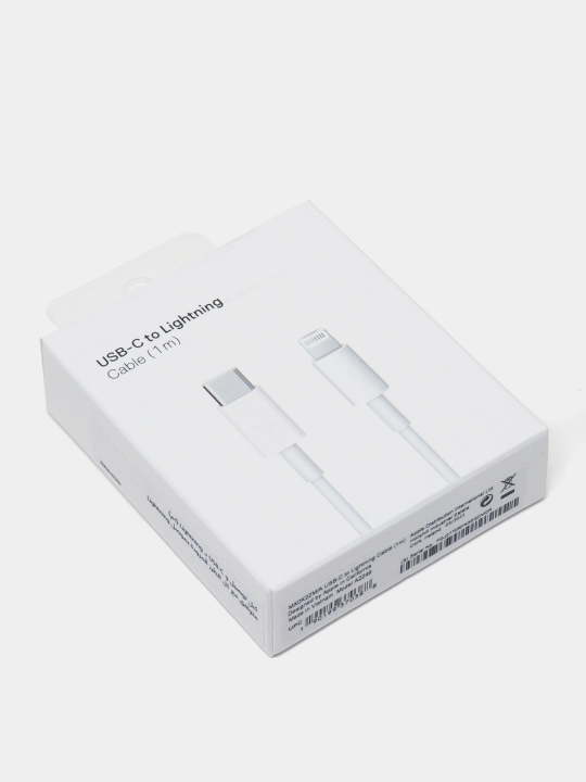 Apple USB-C Lightning kabeli, 1 m, 20 Vt