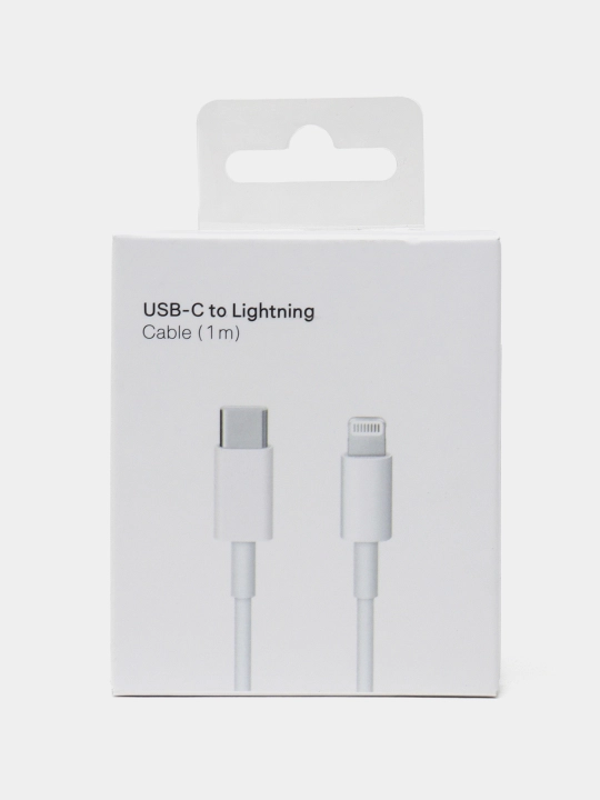 Apple USB-C Lightning kabeli, 1 m, 20 Vt - 