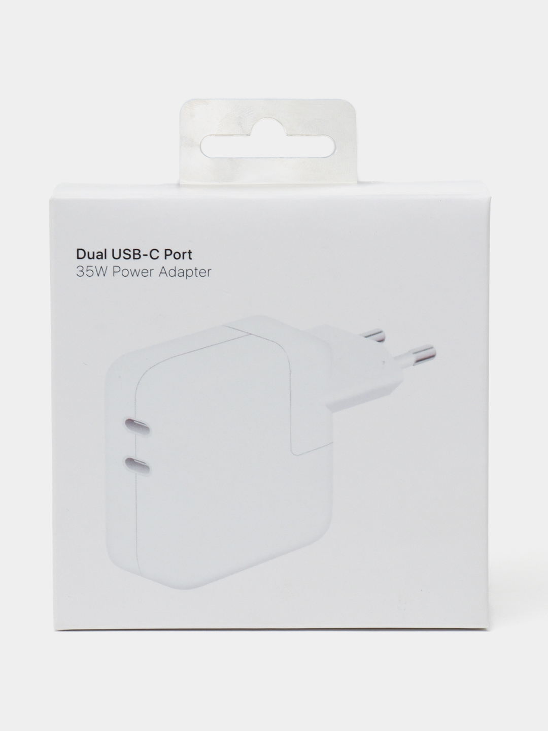 Apple USB-C 35W Power Adapter A2676 блок питания для зарядки iPhone iPad  iPod купить по низким ценам в интернет-магазине Uzum (754979)