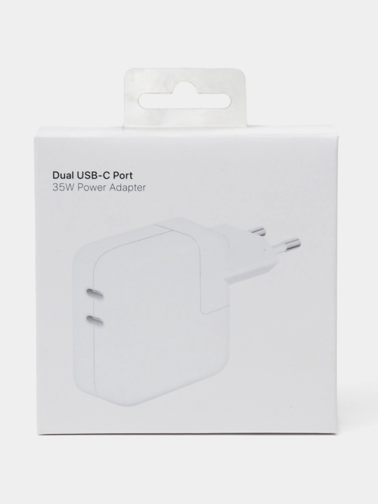 Apple USB-C 35W Power Adapter A2676 блок питания для зарядки iPhone iPad iPod - 