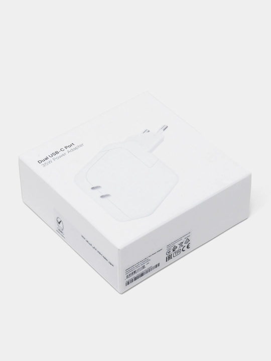 Apple USB-C 35W Power Adapter A2676 блок питания для зарядки iPhone iPad iPod