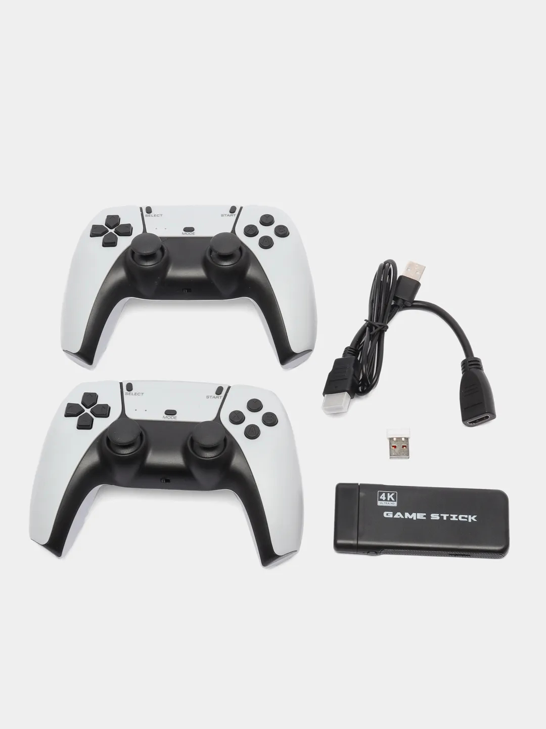 Игровая приставка Game Stick Pro 64gb, более 12000 игр, 4K Ultra HD, 2 ...