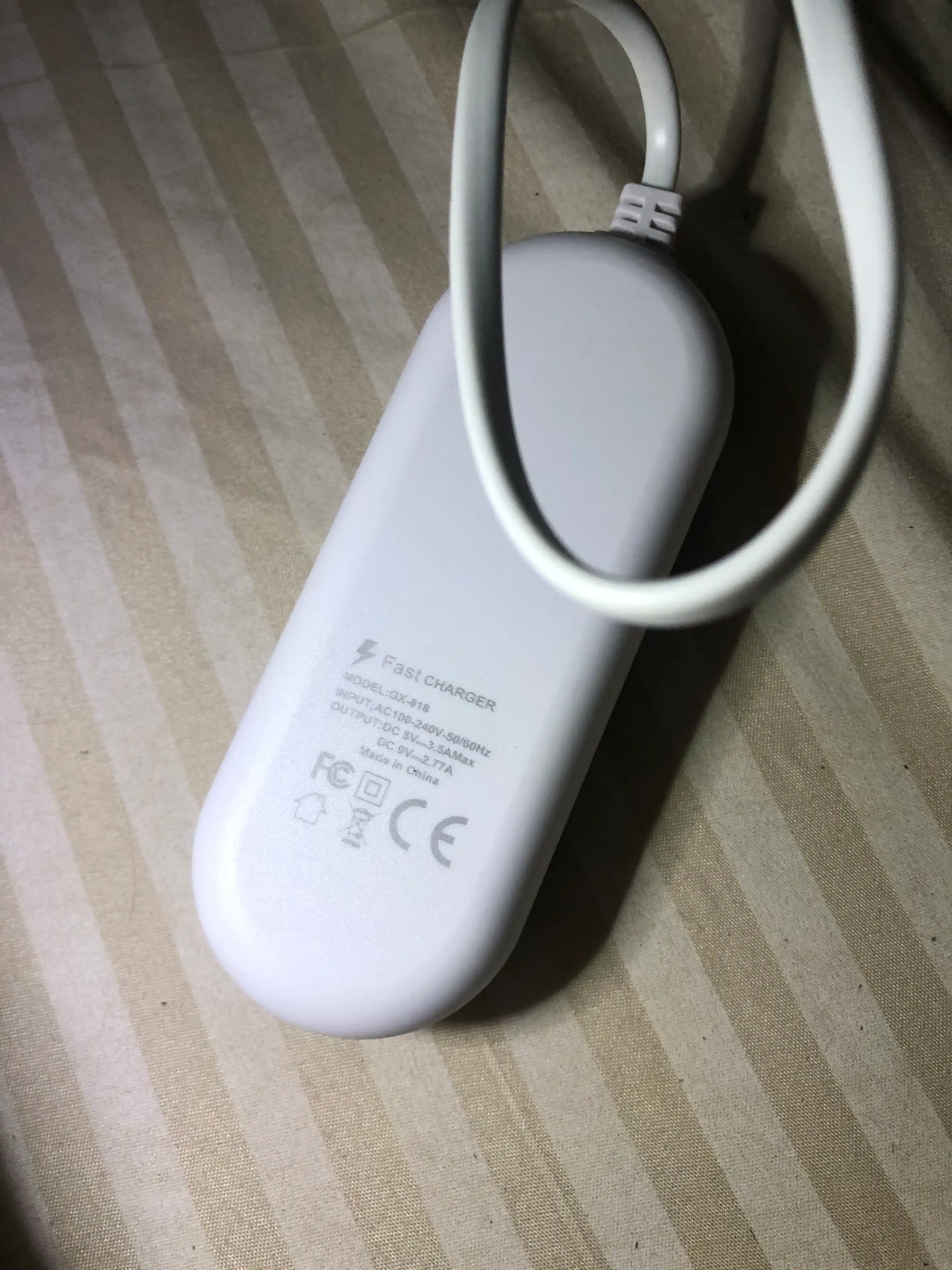 Универсальное зарядное устройство удлинитель, с 5 портами, 2 USB, 2 Type C, 1 Lightning