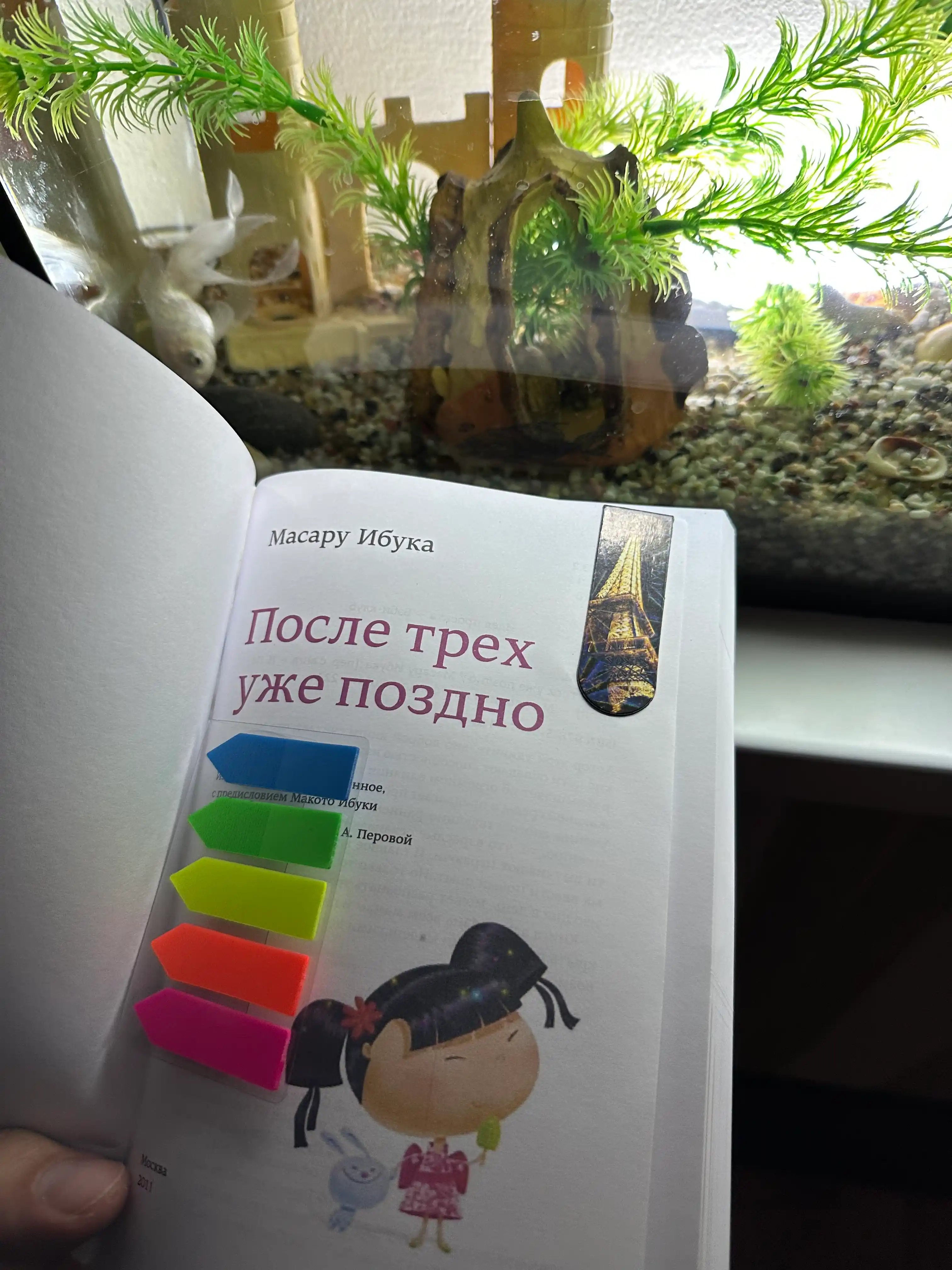 Posle trekh uzhe pozdno, Masaru Ibuka