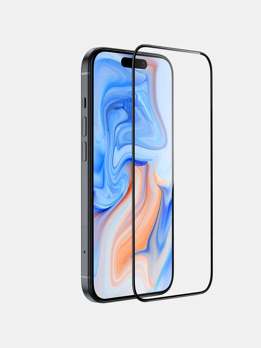 Защитное стекло для iPhone 15 Pro, 15 Pro Max, 15, 15 Plus купить по низким  ценам в интернет-магазине Uzum (763335)