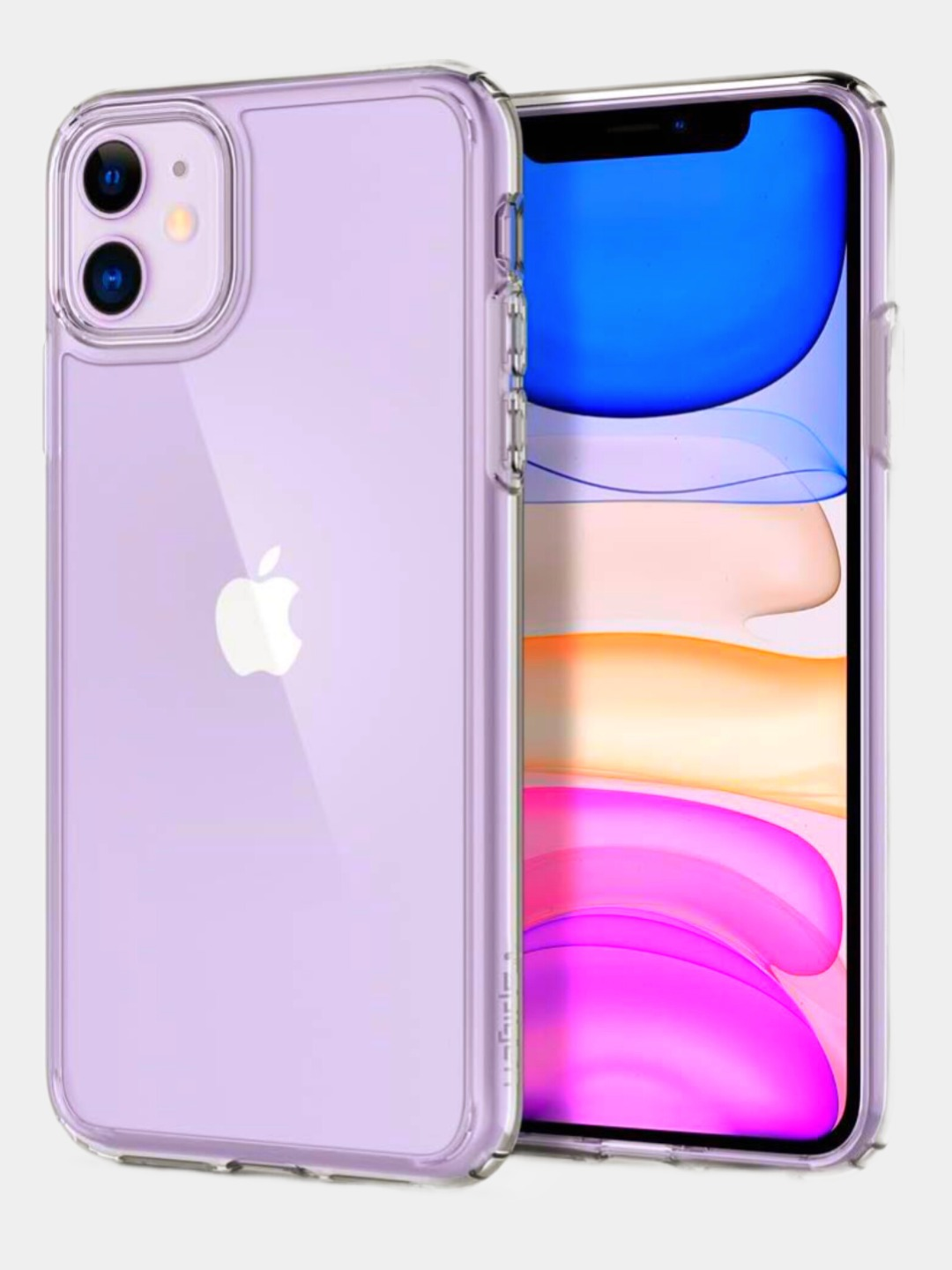 Chexol iPhone 7, 8, XR, XS, 11,12,13,14,15,16,17,Pro,Max,Plus,Mini uchun,silikonli,shaffof