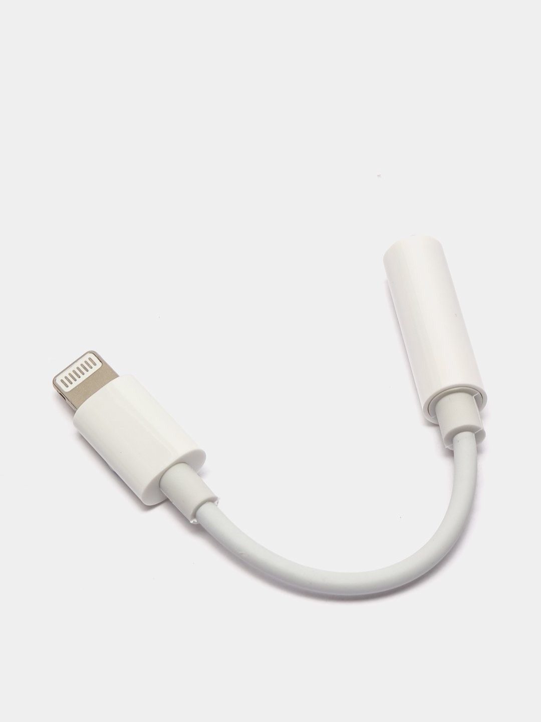 Переходник lightning aux для наушников iPhone, aux jack, adapter, 3.5 мм  купить по низким ценам в интернет-магазине Uzum (763563)