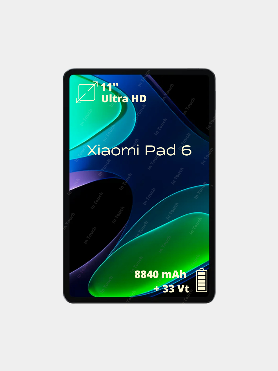 Планшет Xiaomi Pad 6 6/8/128 GB, 8/256 GB, с большим экраном 11" купить ...