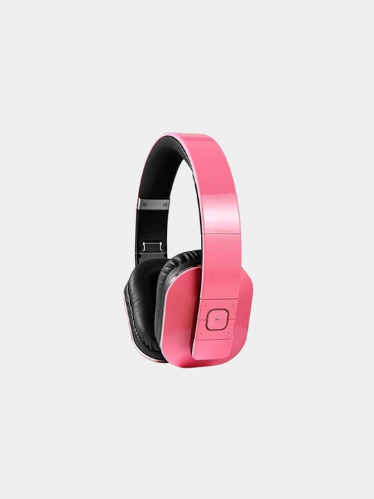 Simsiz Bluetooth quloqchinlar Microlab T1 Pink, pushti rang