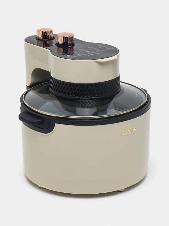 Air Fryers elektr pechkasi, ko‘rinadigan, Culichefdan 5 litr