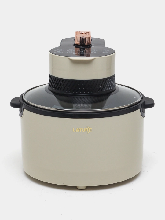 Air Fryers elektr pechkasi, ko‘rinadigan, Culichefdan 5 litr