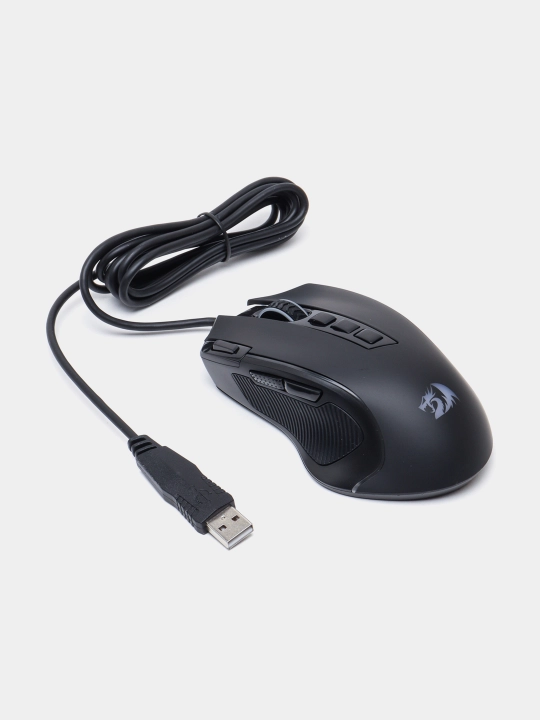 Simli o'yin sichqonchasi Redragon PREDATOR M612-RGB