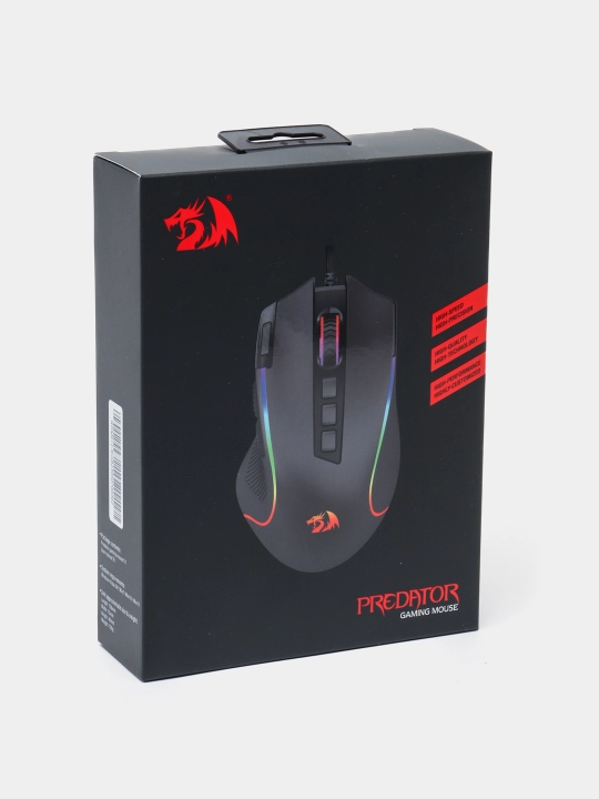 Simli o'yin sichqonchasi Redragon PREDATOR M612-RGB