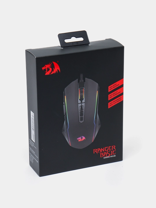 Redragon RANGER RGB M910 Simli o'yin sichqonchasi