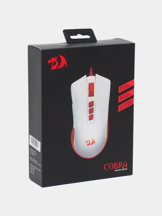 Redragon COBRA simli o'yin sichqonchasi