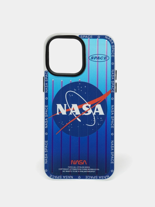 G'ilof Nasa iPhone 6s, 7, 8, SE, XR, XS, 11, 12, 13, 14, Pro, Max, Plus, Mini uchun