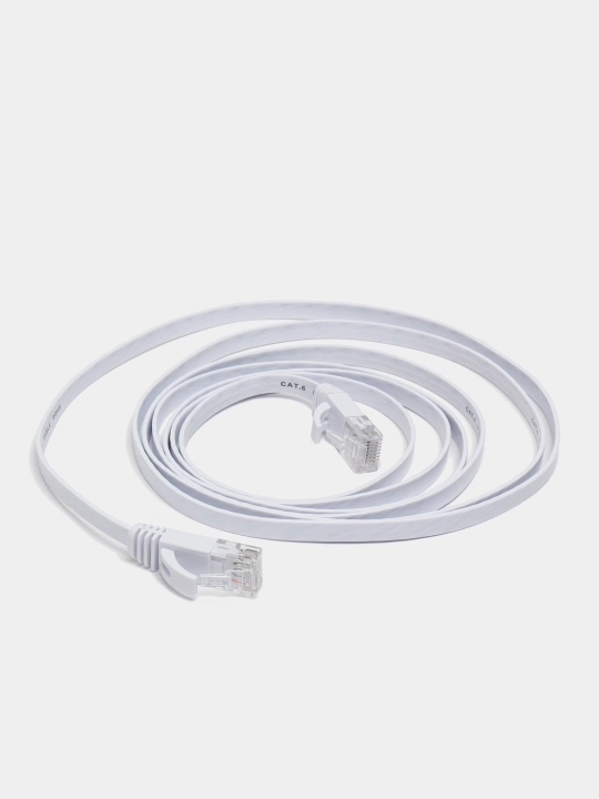 Lan кабель, Ethernet-кабель Cat6 RJ45, LAN, UTP CAT 6, сеть, интернет кабель, плоский