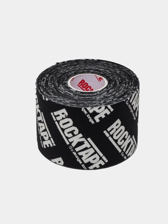 Кинезио тейп Rocktape H2O спортивный, водостойкий, усиленная фиксация, 5 см × 5 м