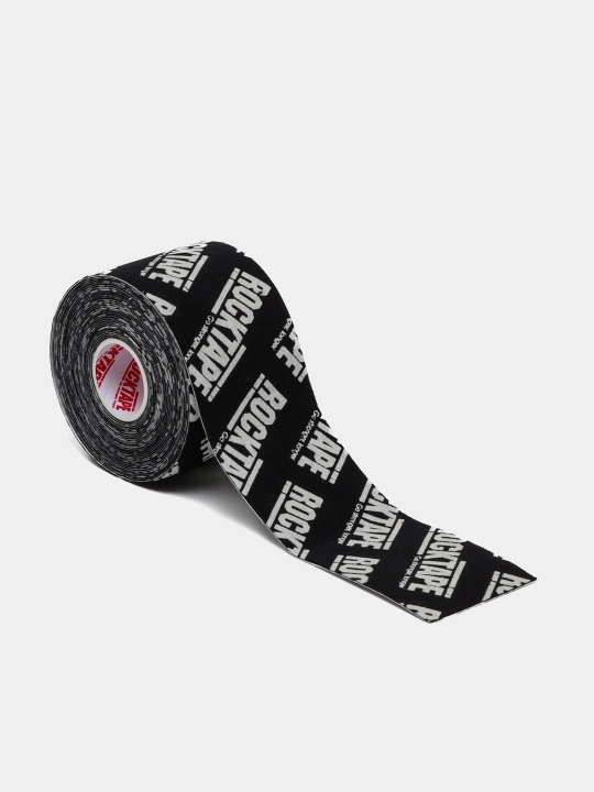 Кинезио тейп Rocktape H2O спортивный, водостойкий, усиленная фиксация, 5 см × 5 м