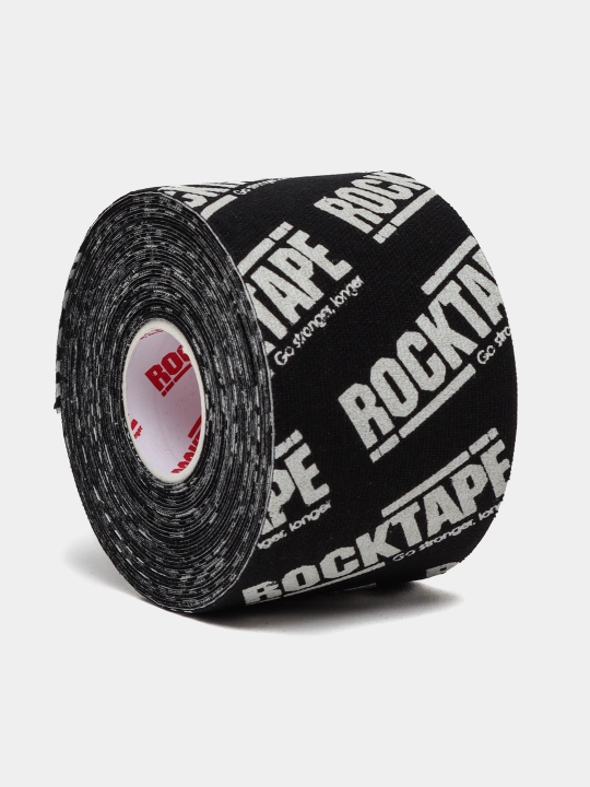 Кинезио тейп Rocktape H2O спортивный, водостойкий, усиленная фиксация, 5 см × 5 м