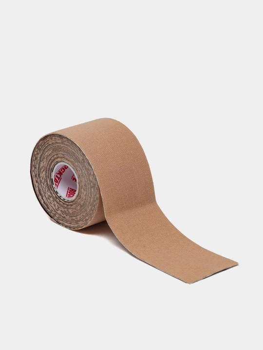 Кинезио тейп Rocktape H2O спортивный, водостойкий, усиленная фиксация, 5 см × 5 м