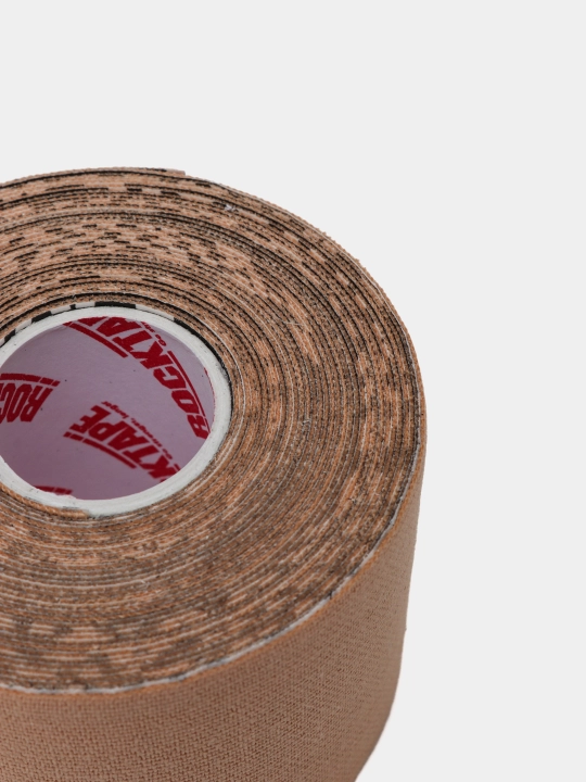 Кинезио тейп Rocktape H2O спортивный, водостойкий, усиленная фиксация, 5 см × 5 м